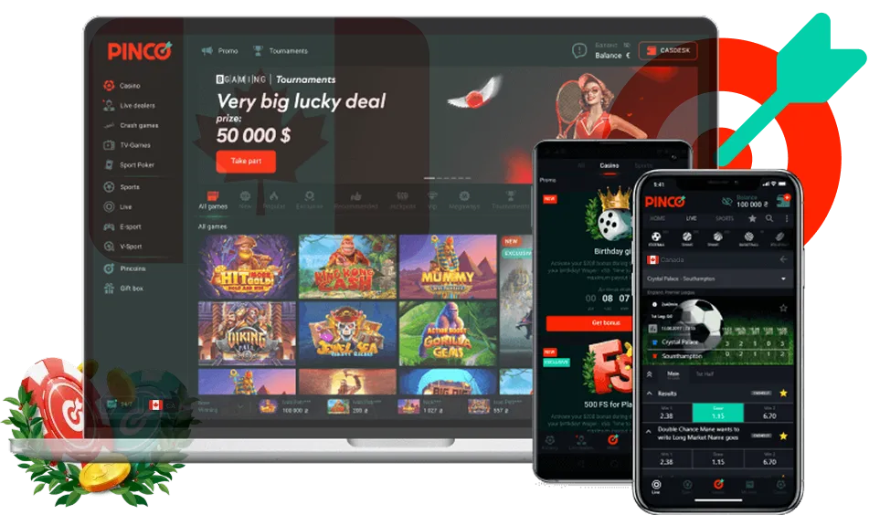 Pinco on all platforms
